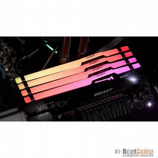 Оперативная память DDR5 16Gb 5600Mhz Kingston fury