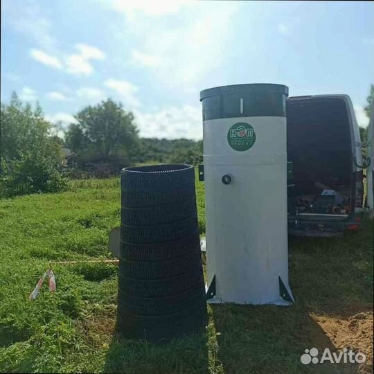 Биосептик для дома с установкой