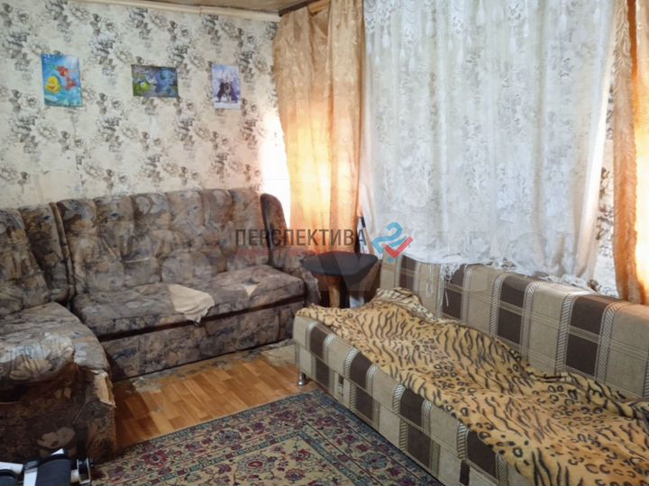 2-к. квартира, 40 м², 1/1 эт.
