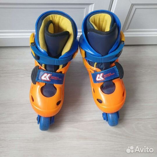 Роликовые коньки детские
