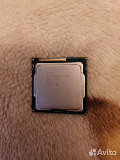 Intel Core I5 2400