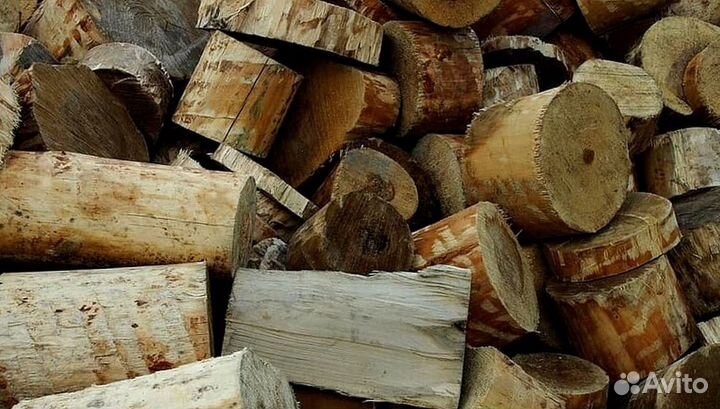 Дрова колотые