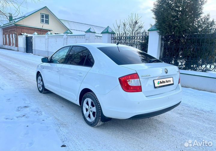 Skoda Rapid 1.4 AMT, 2015, 170 275 км