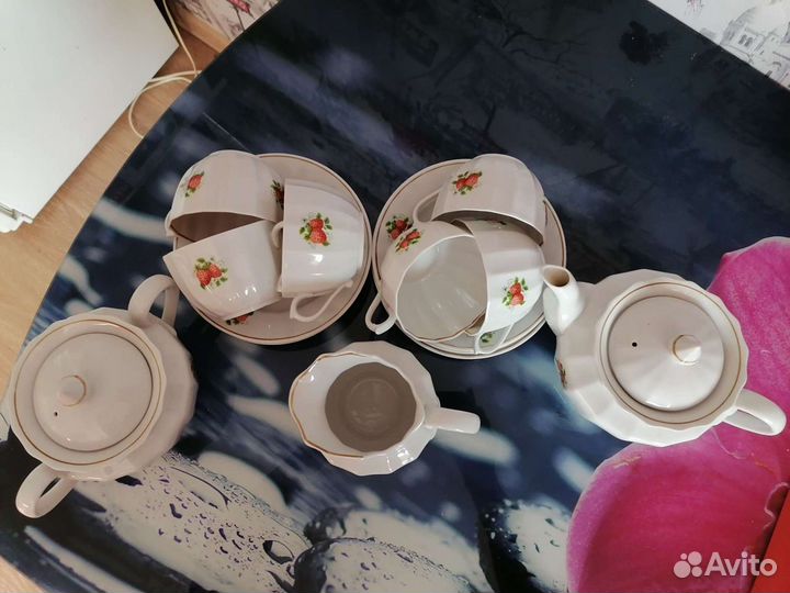 Чайный сервиз СССР