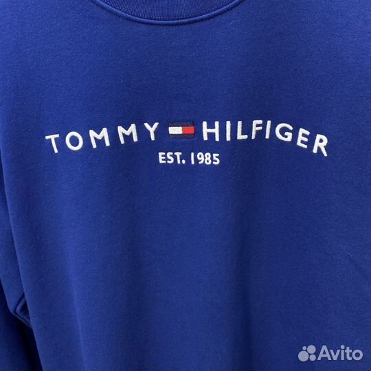 Свитшот Tommy Hilfiger lux джемпер свитер