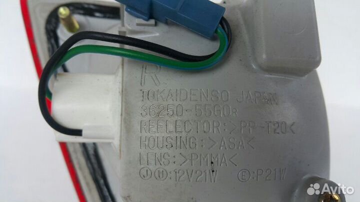 Фонарь задний правый Suzuki Liana M16A 2005