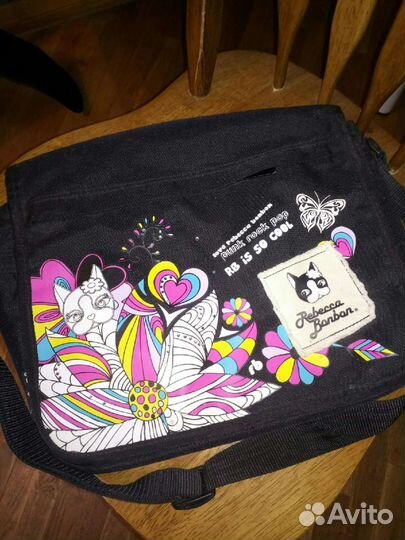 Новая сумка детская с раскраской