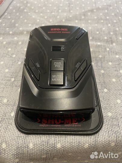 Радар детектор SHO-ME signature smart