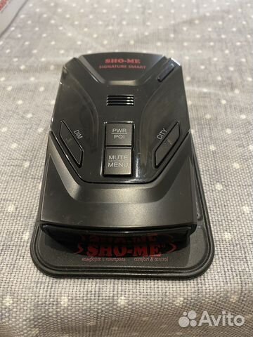 Радар детектор SHO-ME signature smart