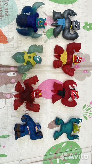 Игрушки гуджитсу goojitzu