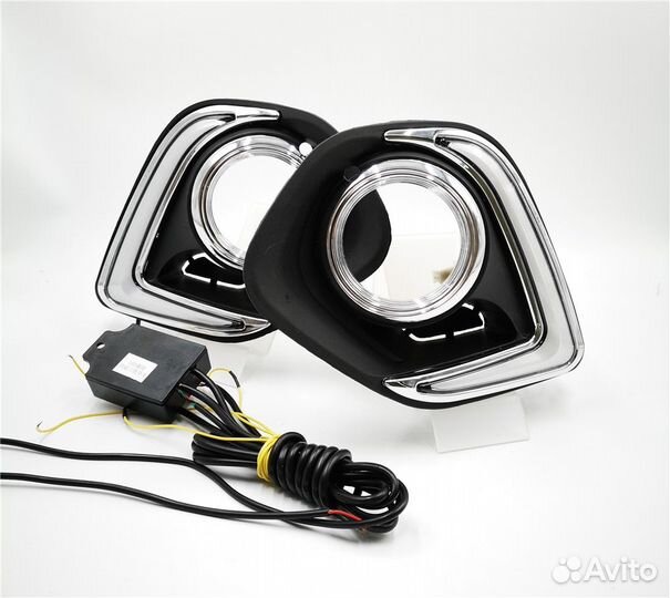 Новые дневные ходовые огни Mitsubishi ASX 2013-15