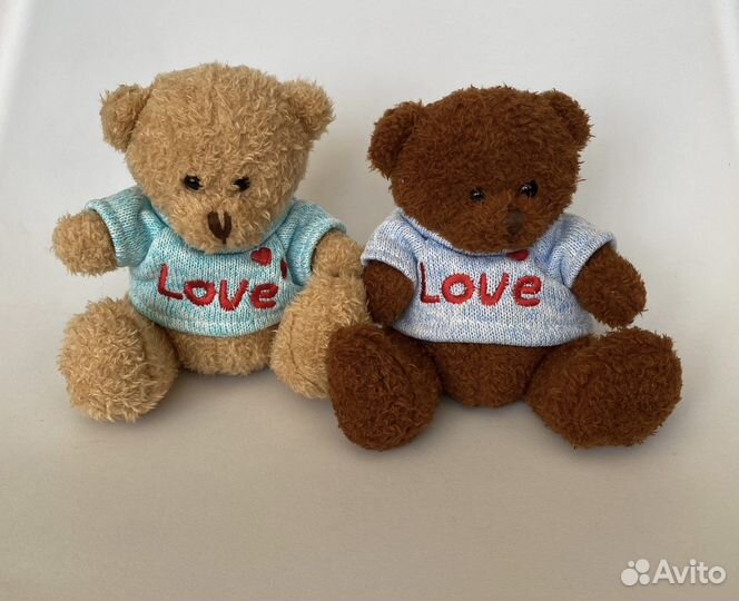 Мягкие игрушки 6 штук