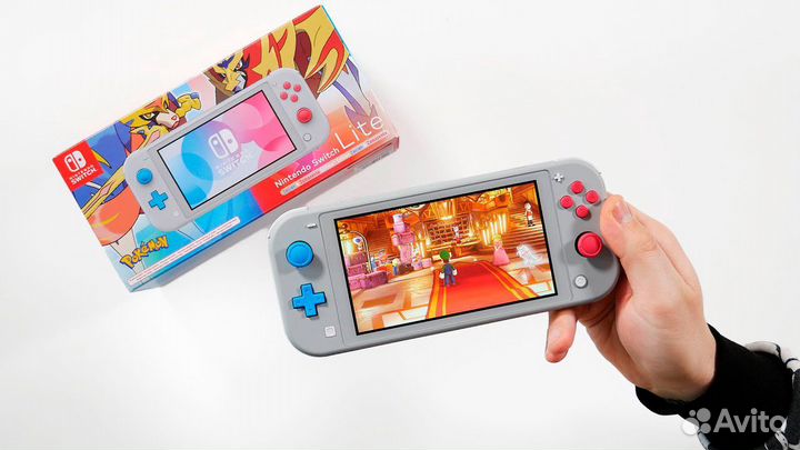 Игровая приставка Nintendo Switch Lite