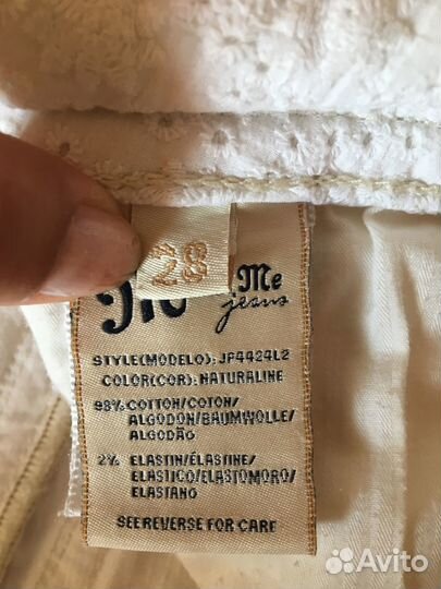 Женские джинсовые шорты