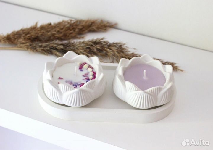 Свеча ароматизированная формовая