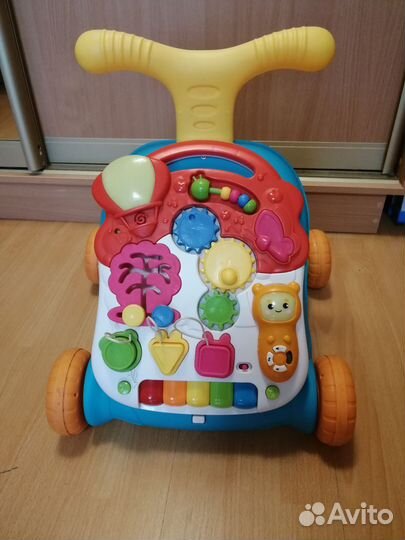 Ходунки-каталка