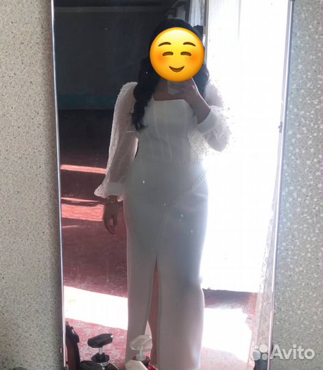 Вечернее платье в пол