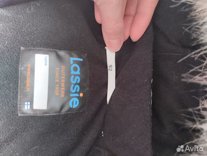 Зимний комбинезон 92 lassie+шапка,поддева