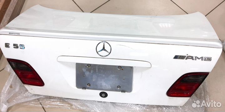 Крышка багажника Mercedes W210 E AMG A2107501475