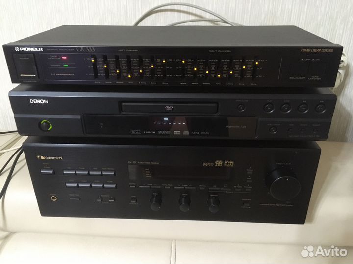 Эквалайзер графический pioneer GR-333