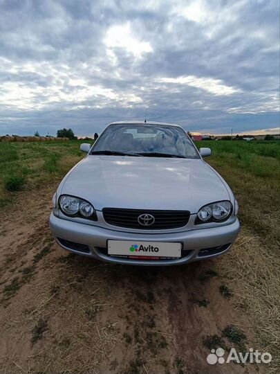 Toyota Corolla 1.4 МТ, 2000, 115 000 км