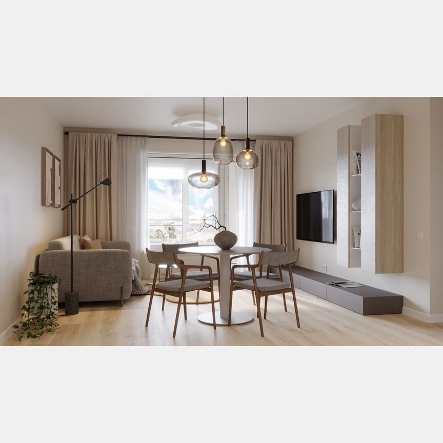 Квартира-студия, 30 м², 12/15 эт.