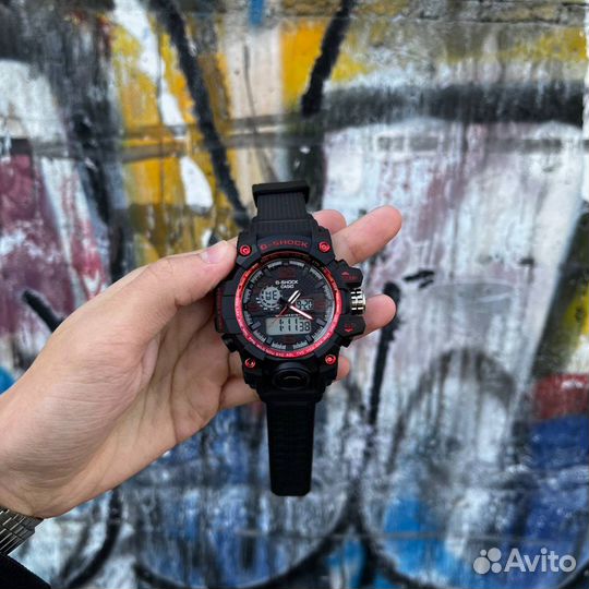 Часы casio g shock gwg 1000