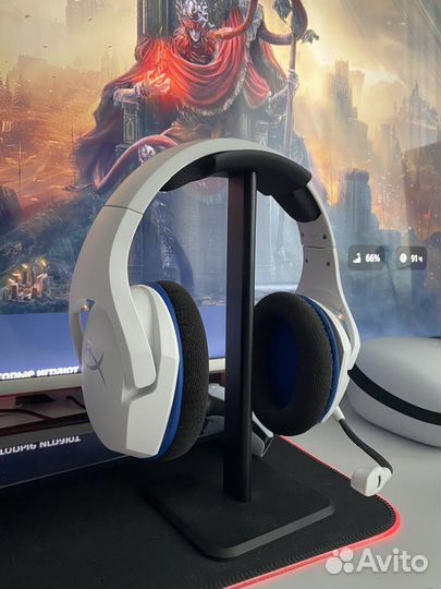 Наушники hyperx cloud stinger core wireless