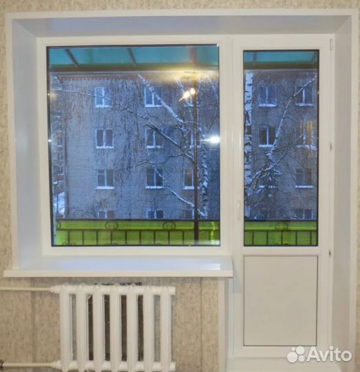 Балконный блок пвх