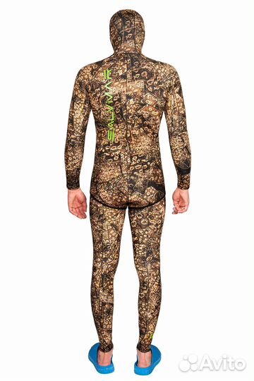 Мужской гидрокостюм для подводной охоты Krypsis 10