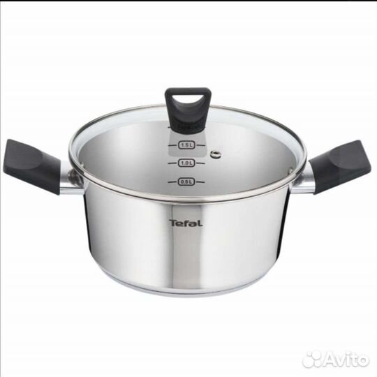 Кастрюля Tefal Simpleo с крышкой 24см