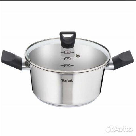 Кастрюля Tefal Simpleo с крышкой 24см