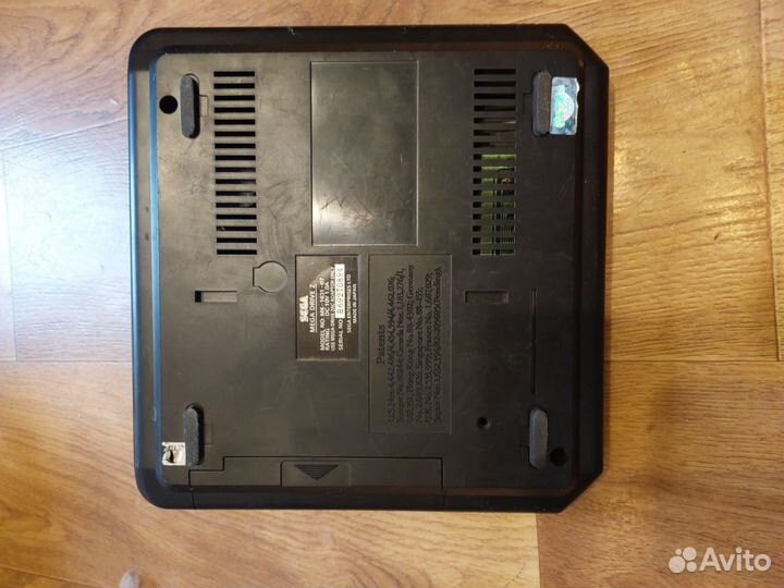 Sega mega drive 2 +картридж