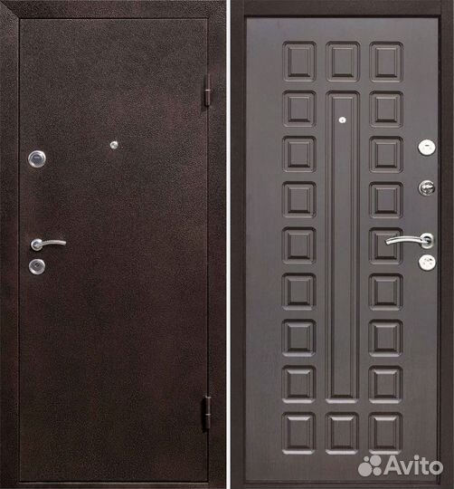 Входные металлические двери