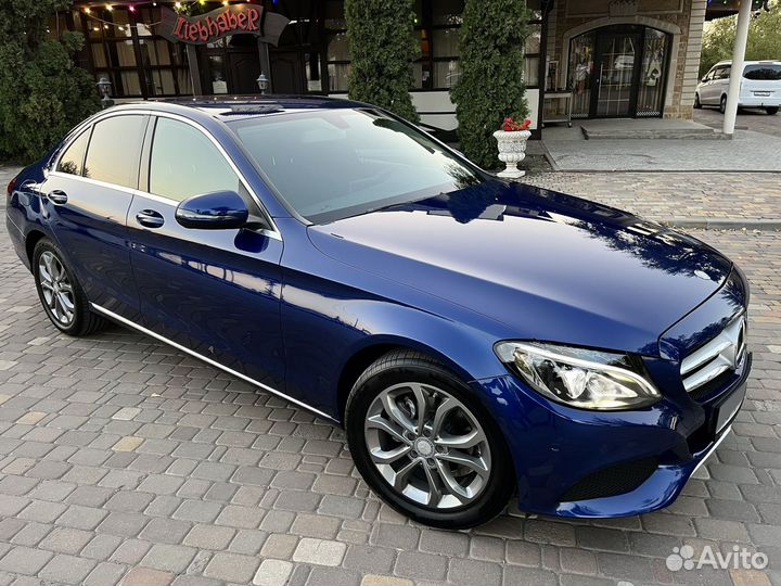 Mercedes-Benz C-класс 1.6 AT, 2015, 32 000 км