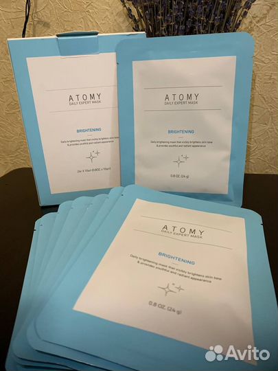 Тканевая маска для лица Atomy