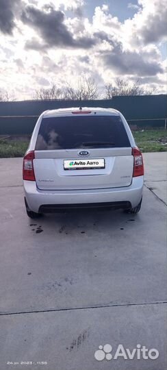 Kia Carens 2.0 МТ, 2008, 222 690 км