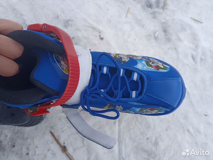 Коньки раздвижные в отличном состоянии, унисекс