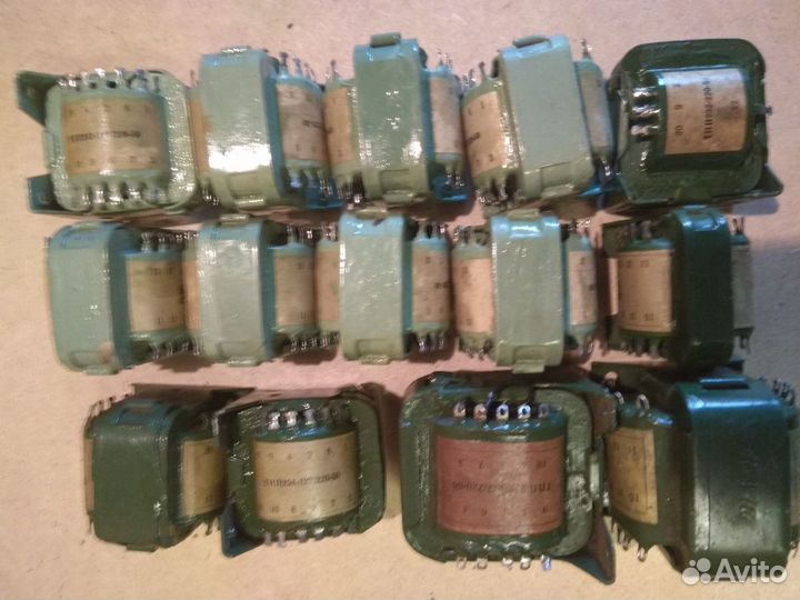 Трансформаторы питания полупроводниковых приборов