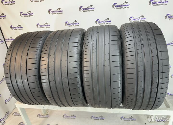 Pirelli P Zero PZ4 275/45 R21 и 315/40 R21 111Y