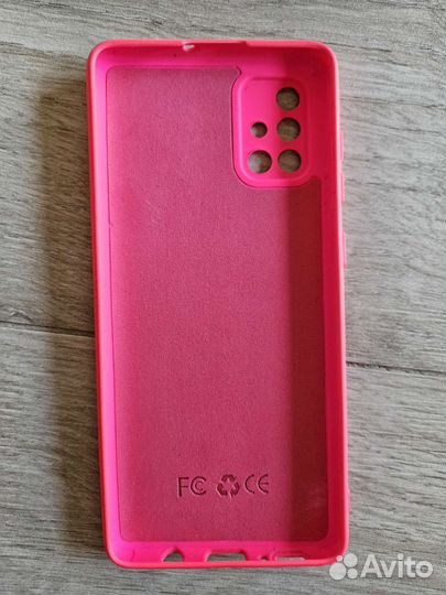 Чехол на samsung А71