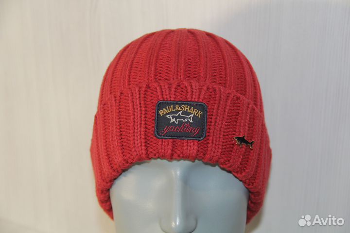 Шапка Paul & Shark, шапки с акулой