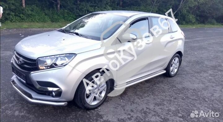 Бампер Лада xray 