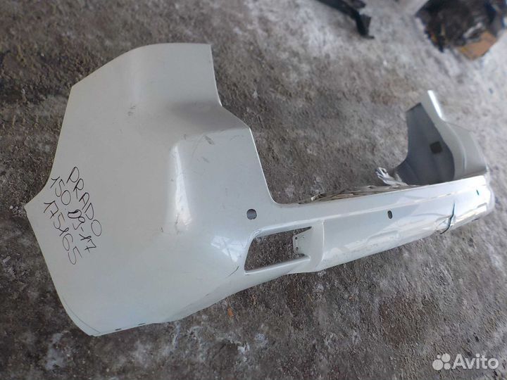 Бампер toyota land cruiser 150