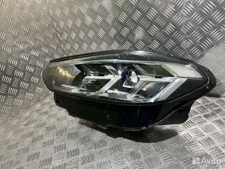 Bmw x3 g01 x4 g02 фара левая LED 2021-2024