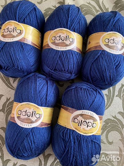 Adelia Olivia пряжа новая