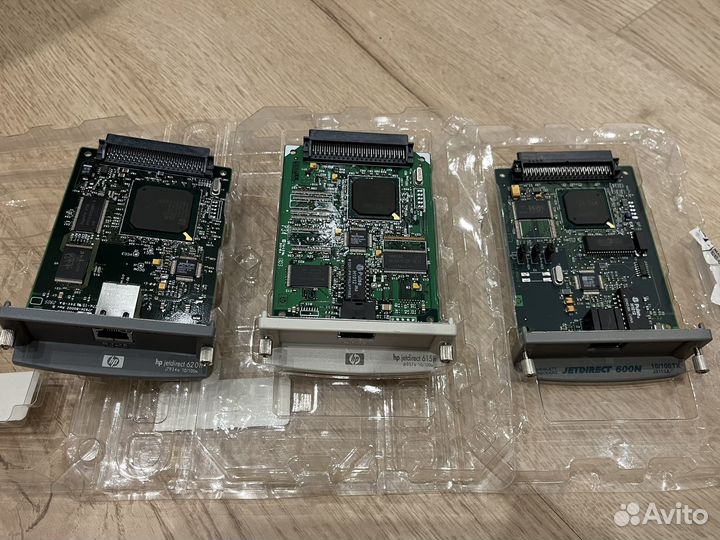 Принт сервер HP JetDirect 620, 615, 600