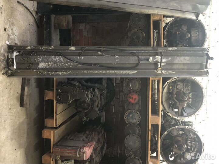 Отбойник Мерседес Атего