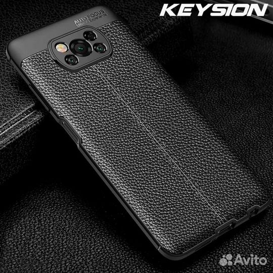 Чехол бампер к Xiaomi redmi poco (нов.)