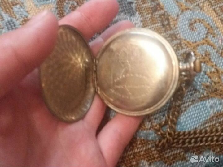 Старинные карманные часы Павел Буре